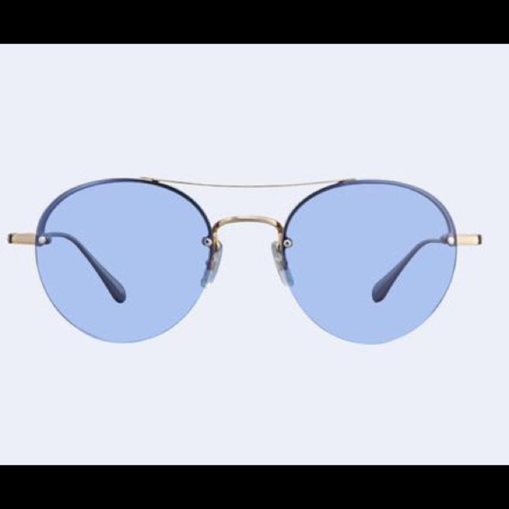 Garret Leight BEAUMONT 53 Gold-Crystal